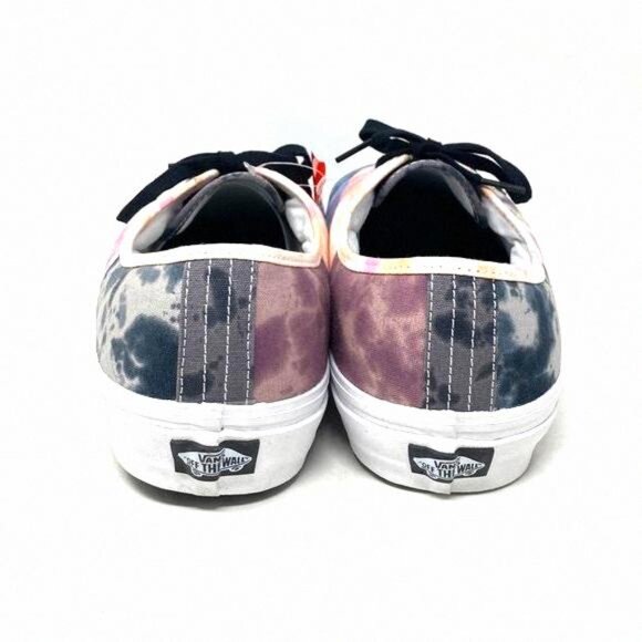 VANS Anaheim 44D Skate Shoes Low Multi Blue Canvas VN0A54F9AXJ Sneaker Size Men - Picture 7 of 10